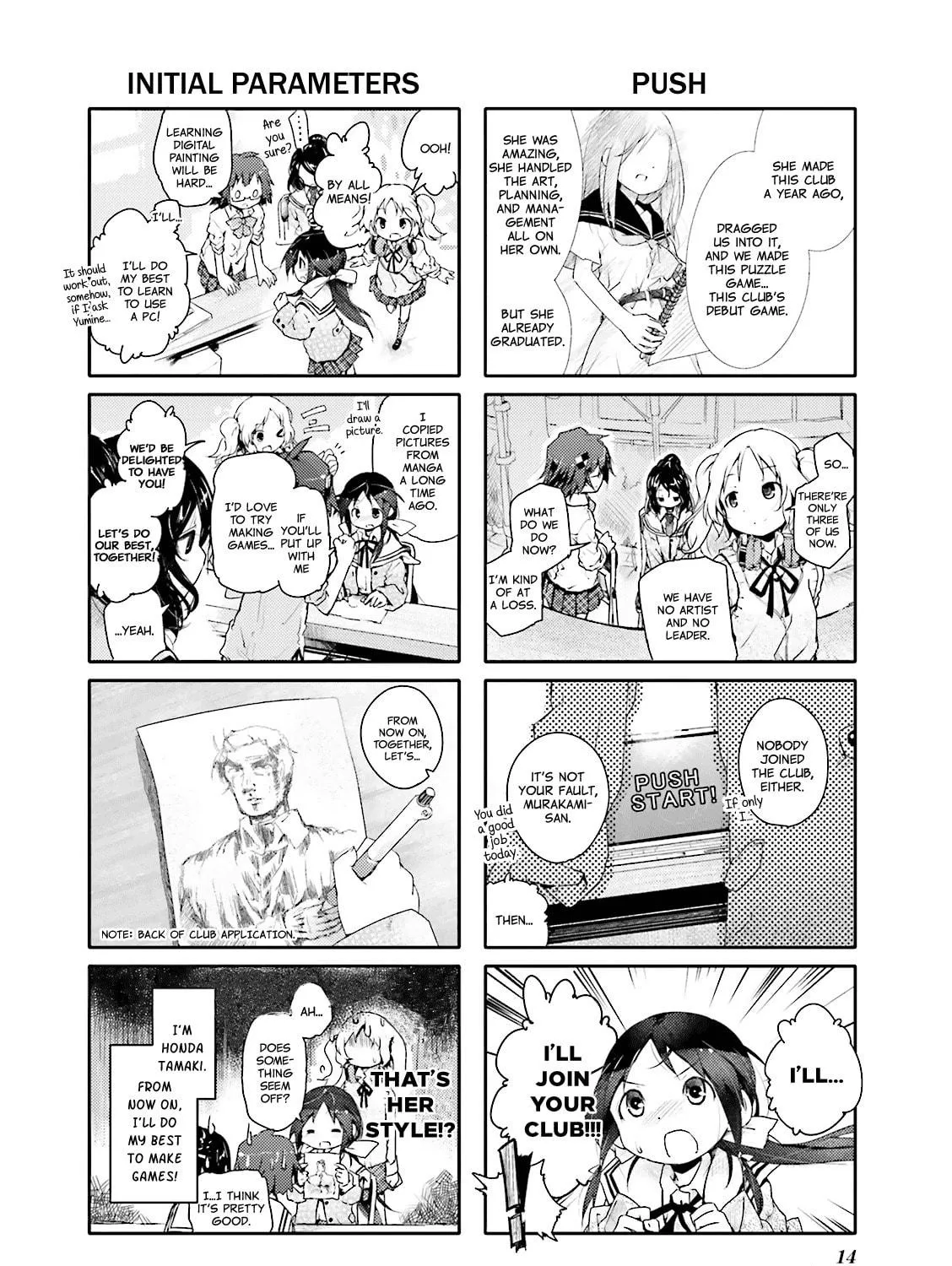 Magic of Stella Mangakakalot X Chapter 1 Page 29
