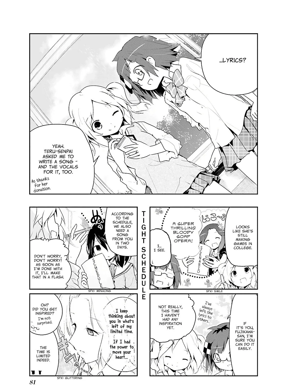 Magic of Stella Mangakakalot X Chapter 10 Page 1