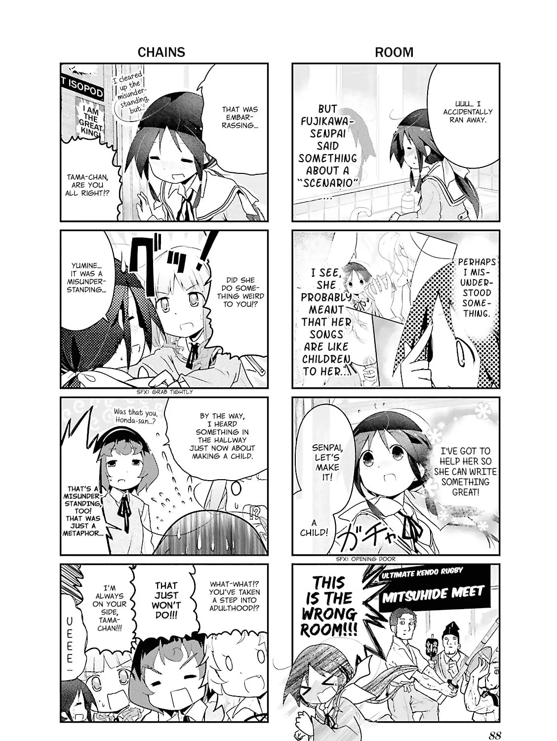 Magic of Stella Mangakakalot X Chapter 10 Page 15