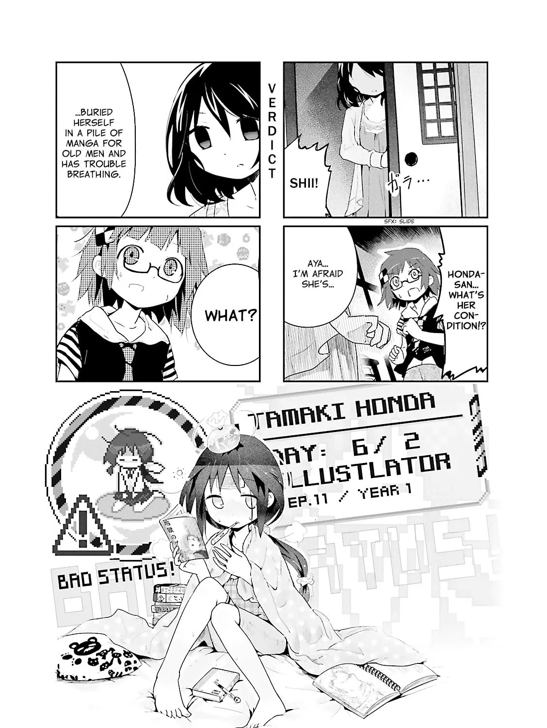 Magic of Stella Mangakakalot X Chapter 11 Page 1