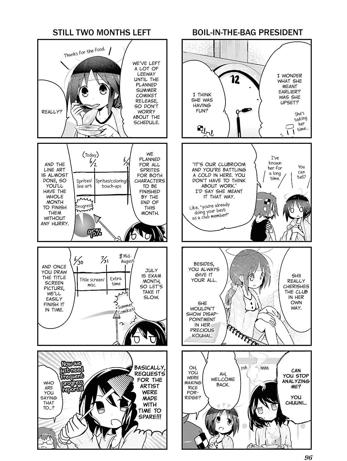Magic of Stella Mangakakalot X Chapter 11 Page 11