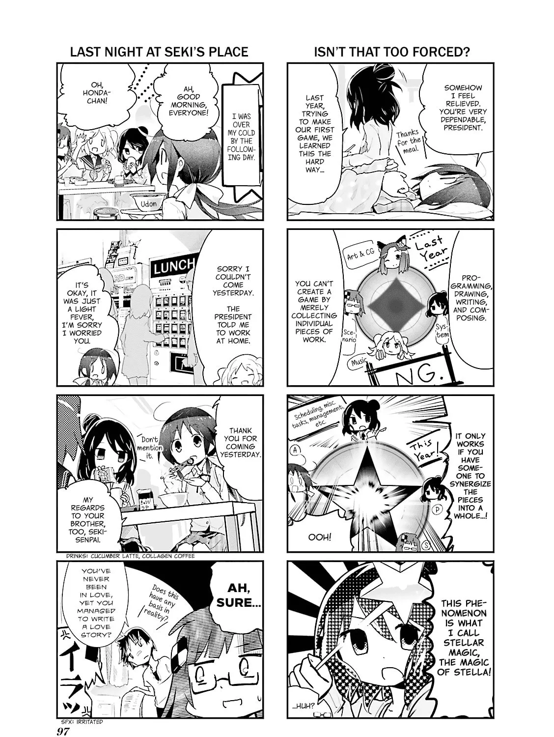 Magic of Stella Mangakakalot X Chapter 11 Page 13