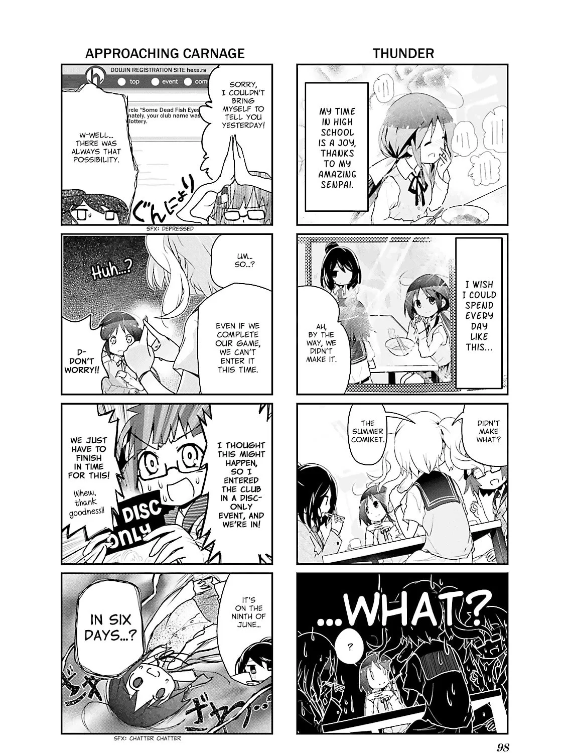 Magic of Stella Mangakakalot X Chapter 11 Page 15