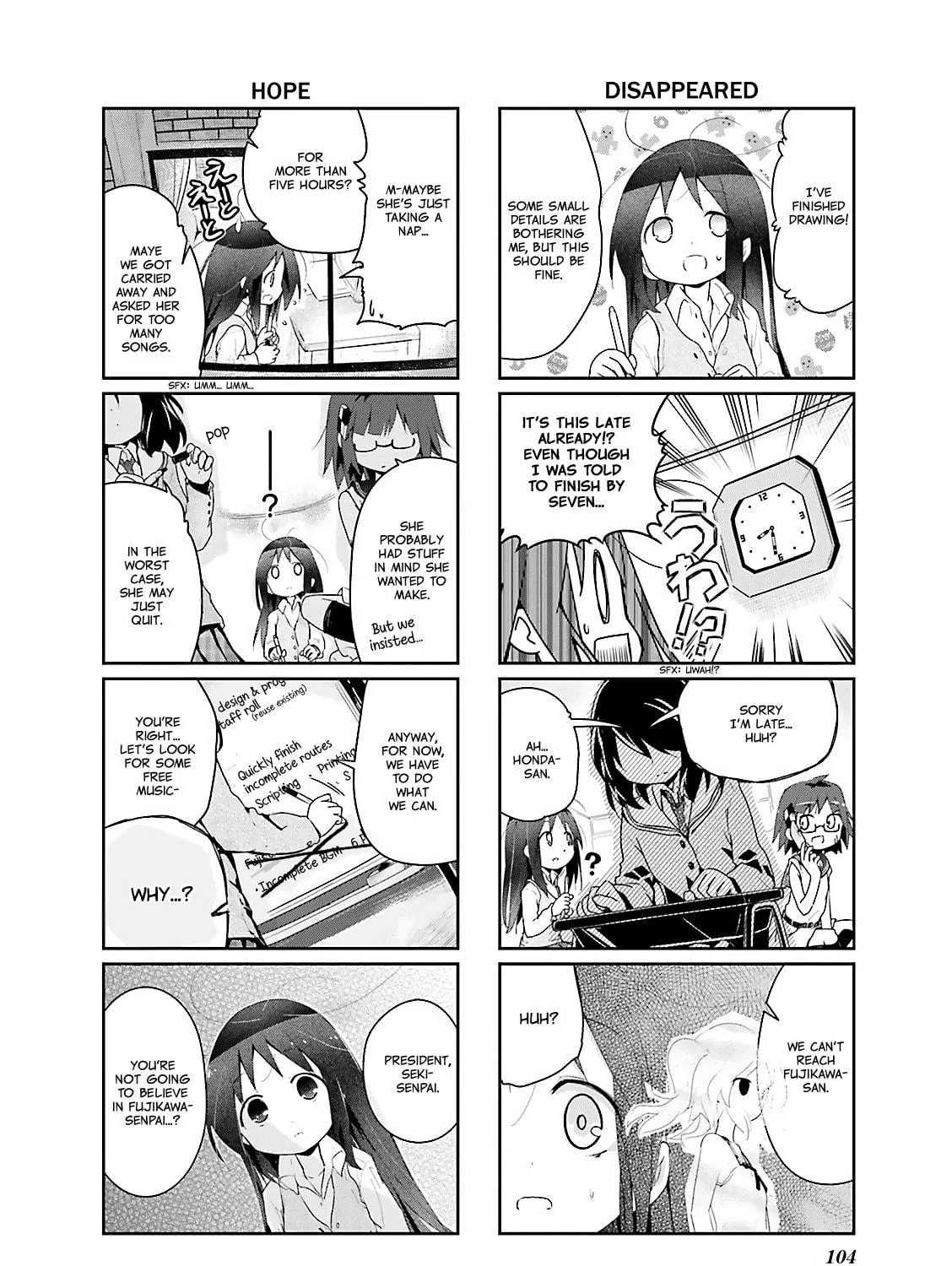Magic of Stella Mangakakalot X Chapter 12 Page 11