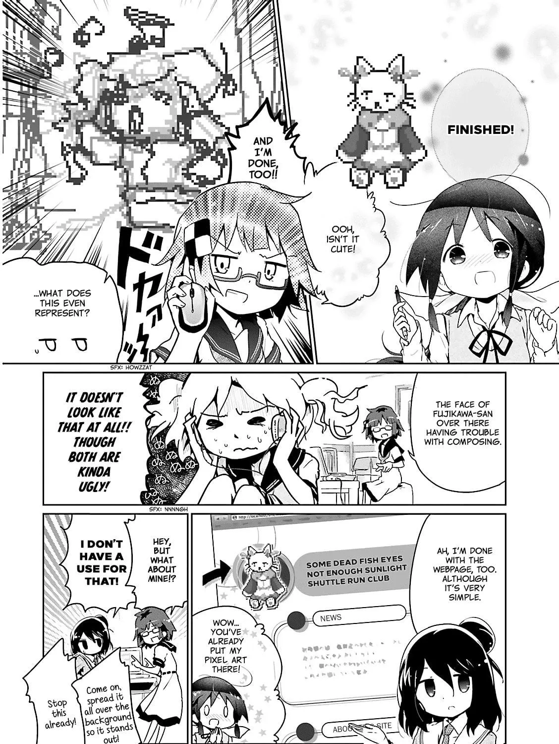 Magic of Stella Mangakakalot X Chapter 13.5 Page 5