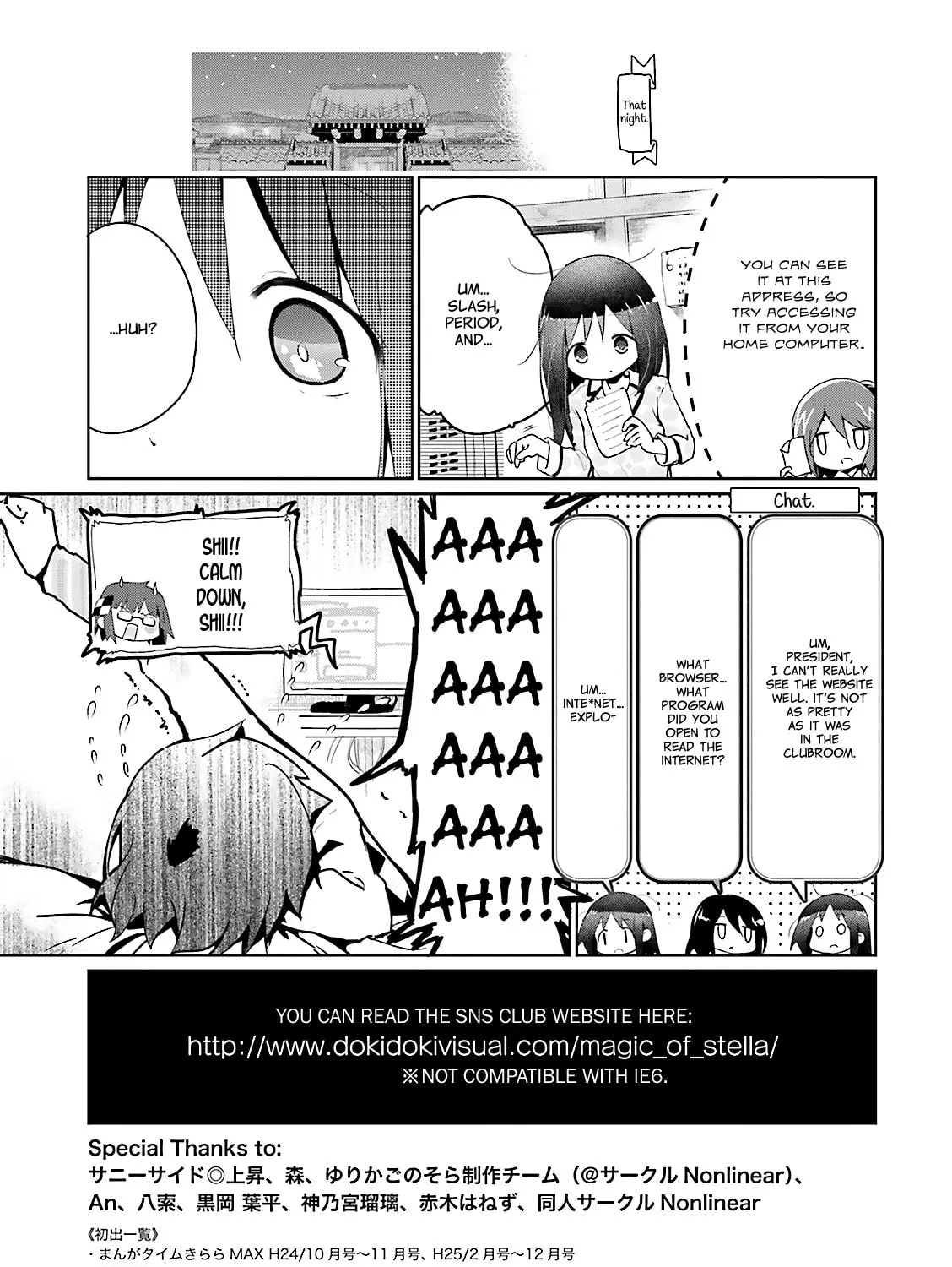 Magic of Stella Mangakakalot X Chapter 13.5 Page 7