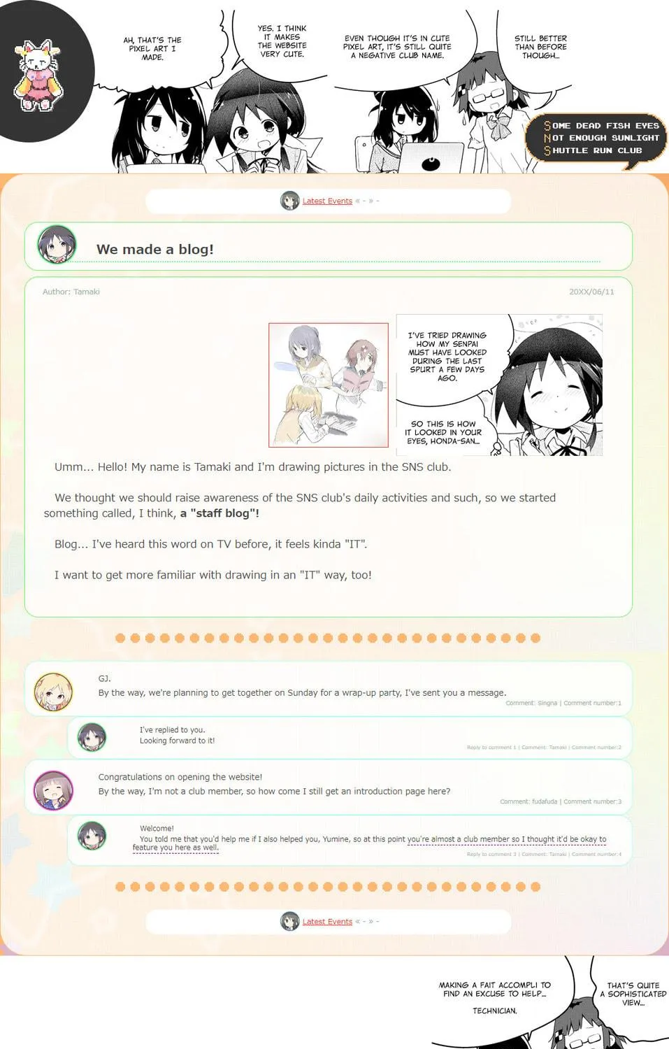 Magic of Stella Mangakakalot X Chapter 13.5 Page 9
