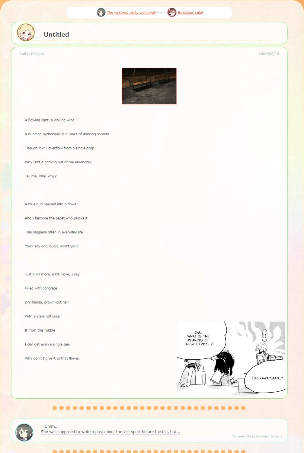 Magic of Stella Mangakakalot X Chapter 13.5 Page 15