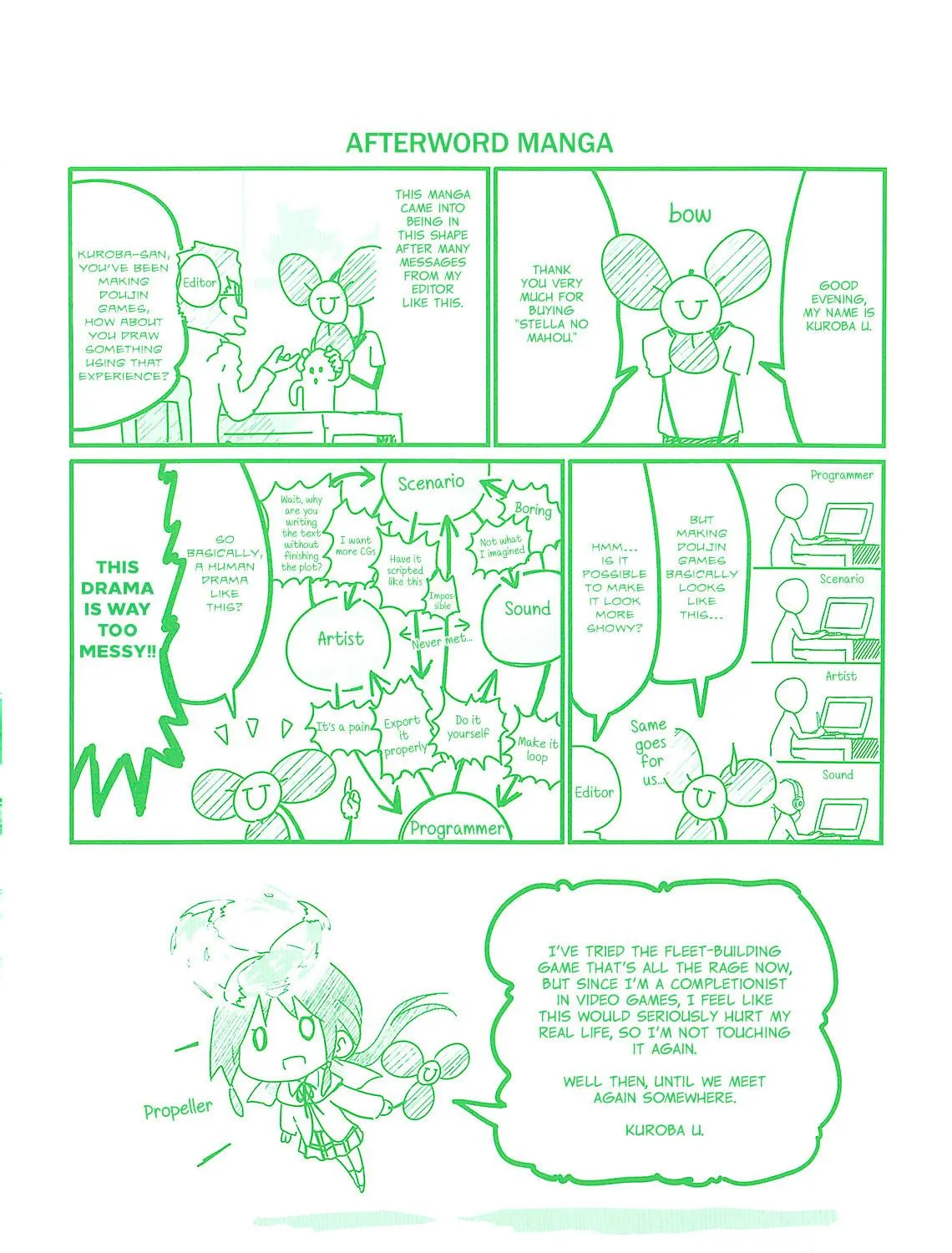 Magic of Stella Mangakakalot X Chapter 13.5 Page 17