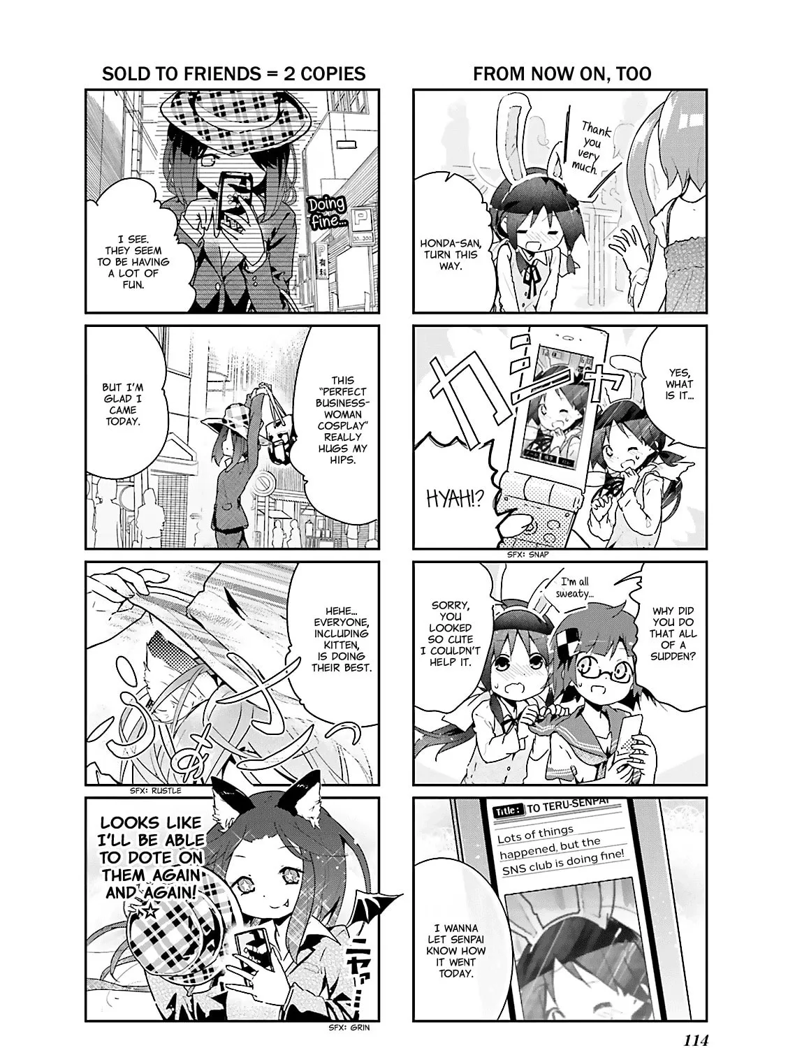 Magic of Stella Mangakakalot X Chapter 13 Page 15