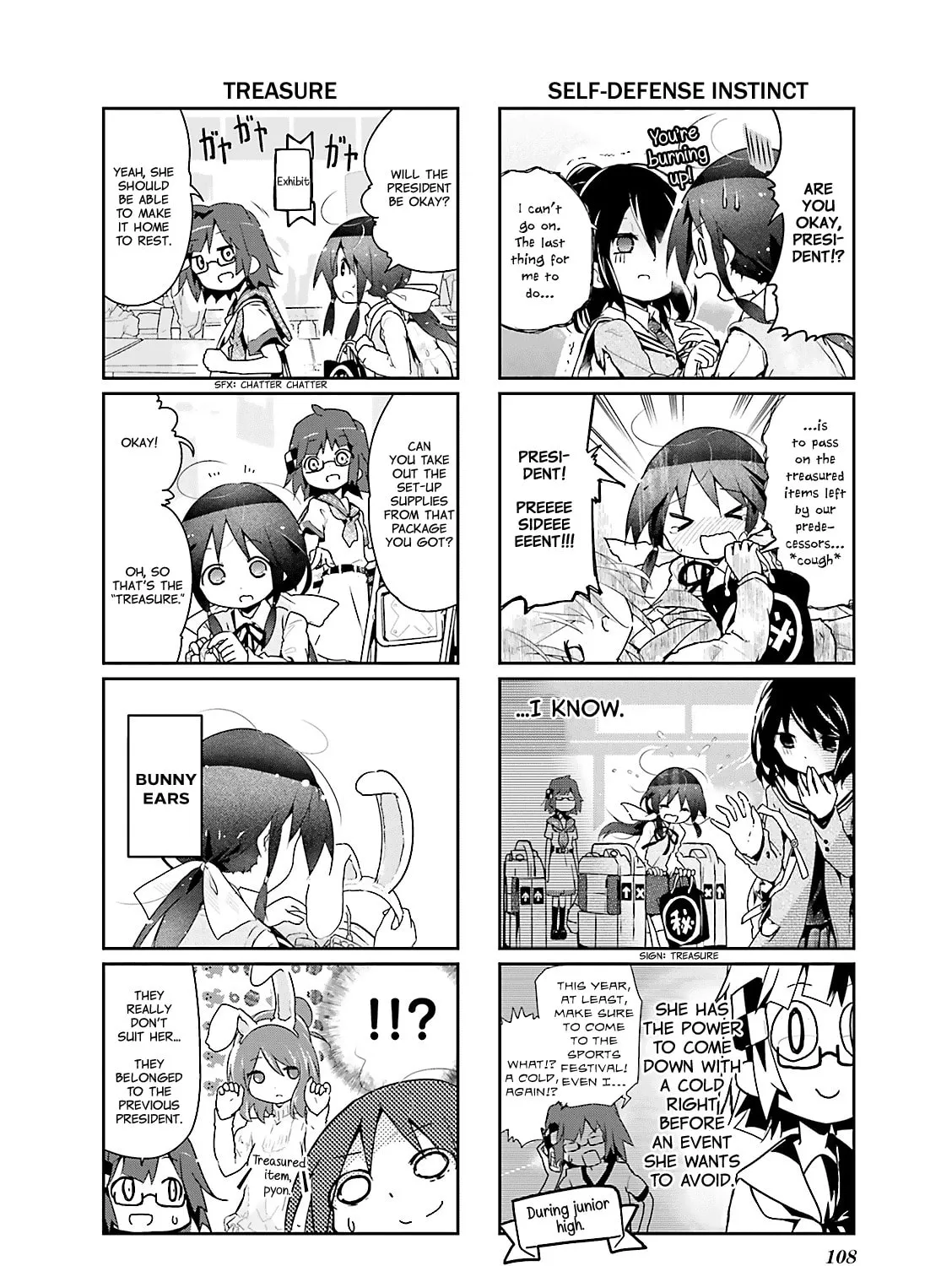 Magic of Stella Mangakakalot X Chapter 13 Page 3