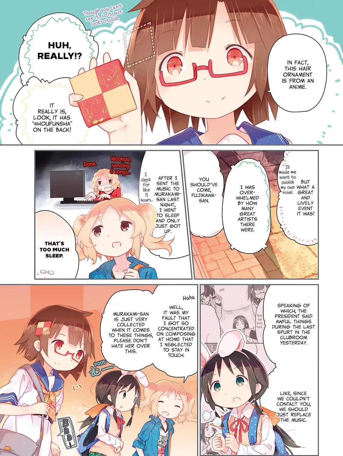 Magic of Stella Mangakakalot X Chapter 14 Page 11