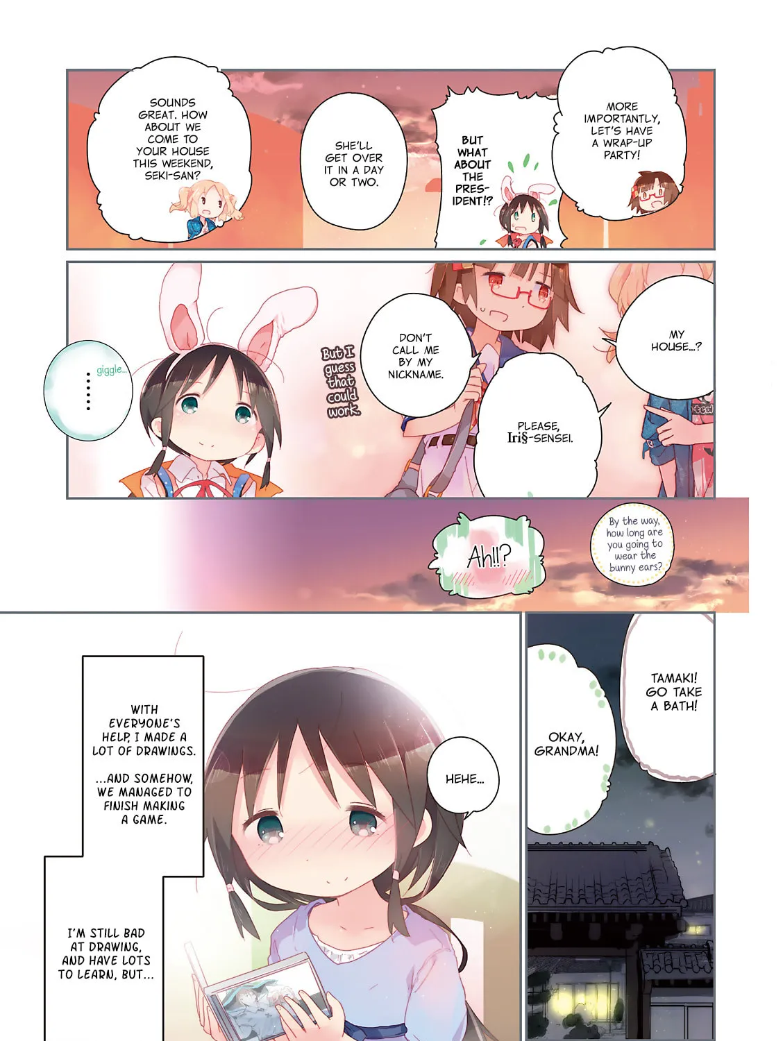 Magic of Stella Mangakakalot X Chapter 14 Page 15