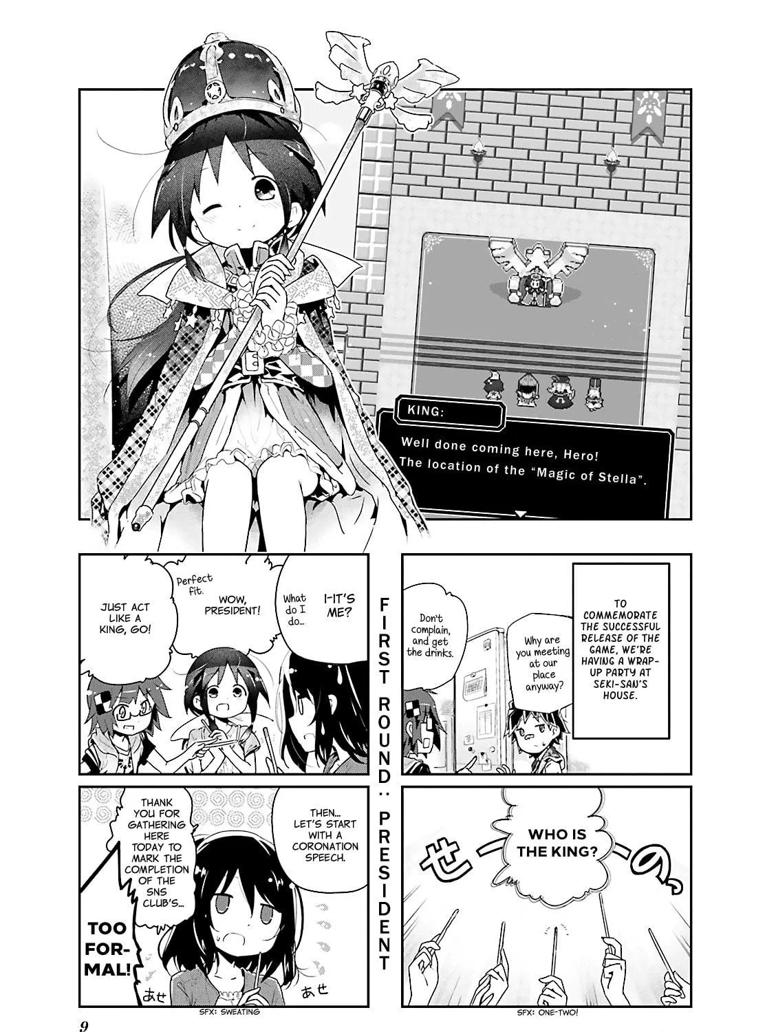 Magic of Stella Mangakakalot X Chapter 14 Page 19