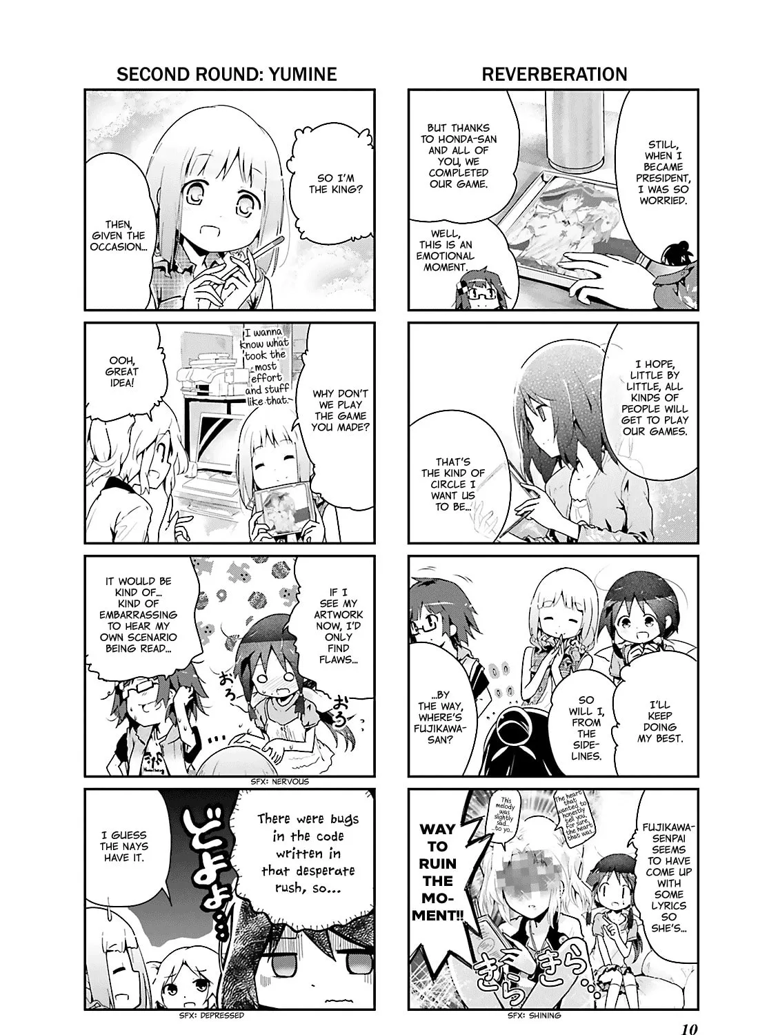 Magic of Stella Mangakakalot X Chapter 14 Page 21