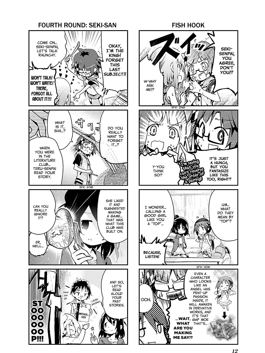 Magic of Stella Mangakakalot X Chapter 14 Page 25