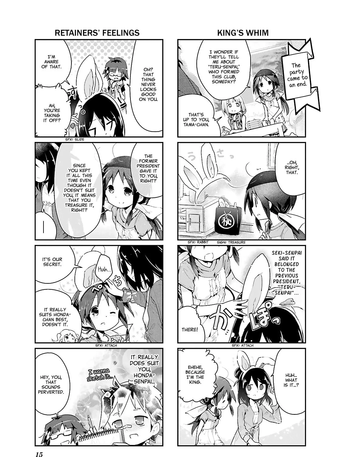 Magic of Stella Mangakakalot X Chapter 14 Page 31
