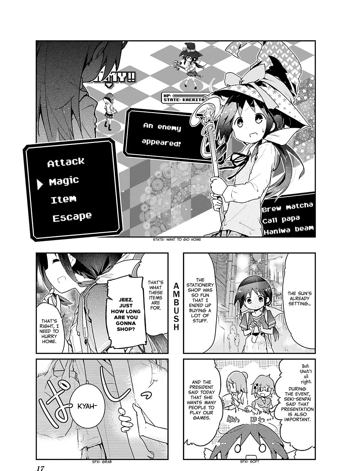 Magic of Stella Mangakakalot X Chapter 15 Page 1