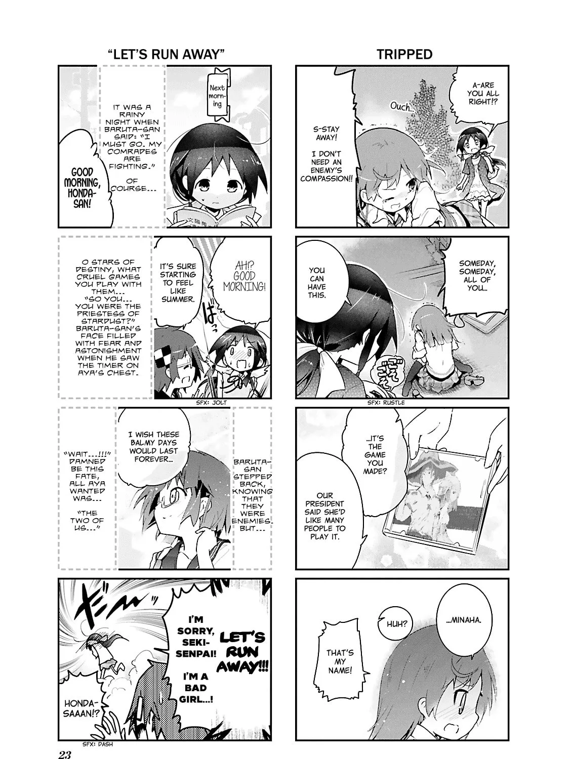 Magic of Stella Mangakakalot X Chapter 15 Page 13