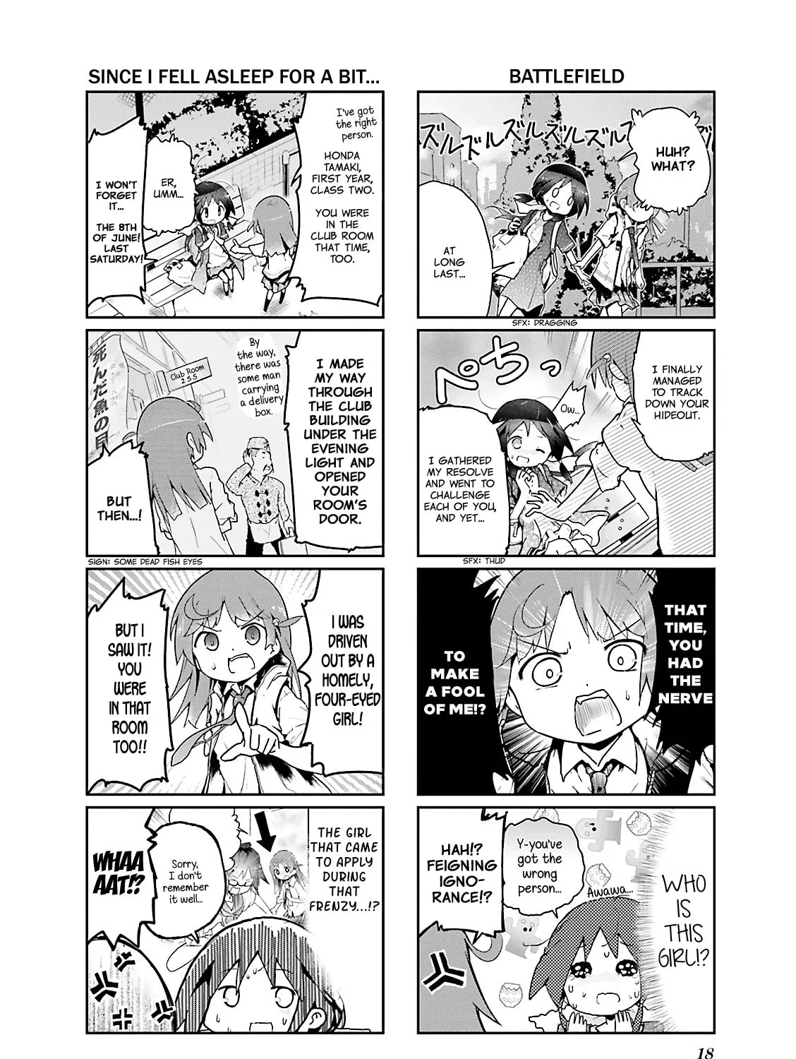 Magic of Stella Mangakakalot X Chapter 15 Page 3