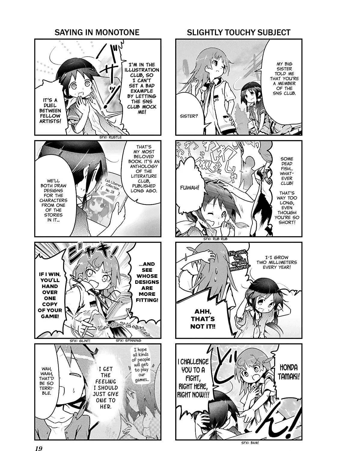 Magic of Stella Mangakakalot X Chapter 15 Page 5