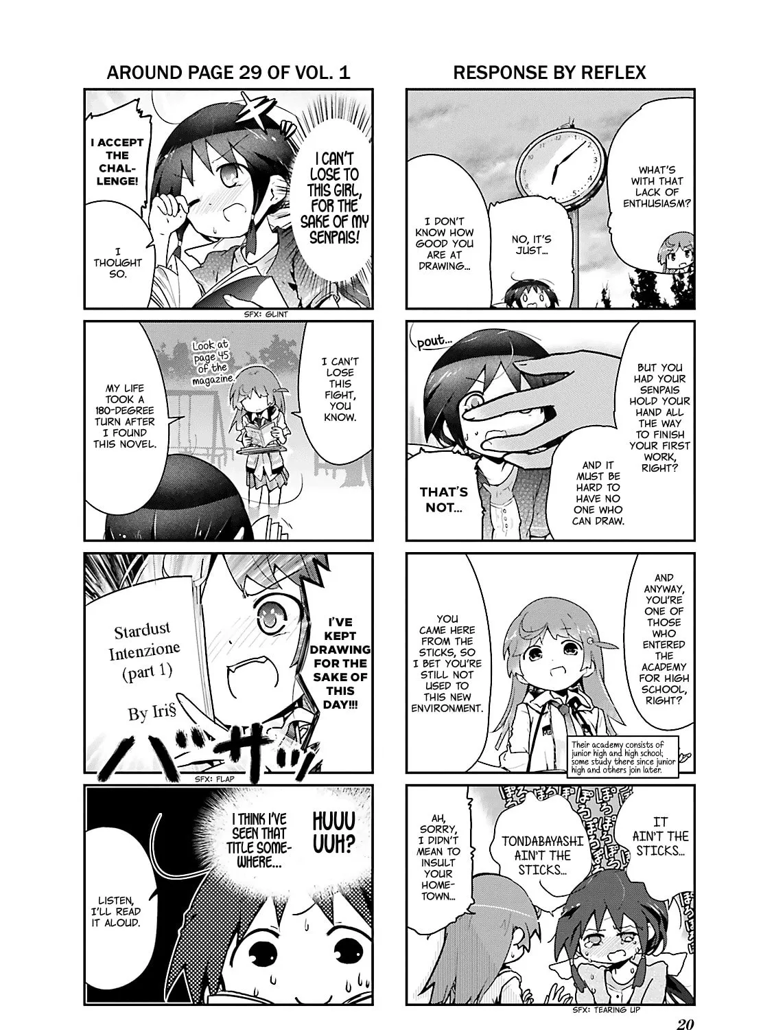 Magic of Stella Mangakakalot X Chapter 15 Page 7