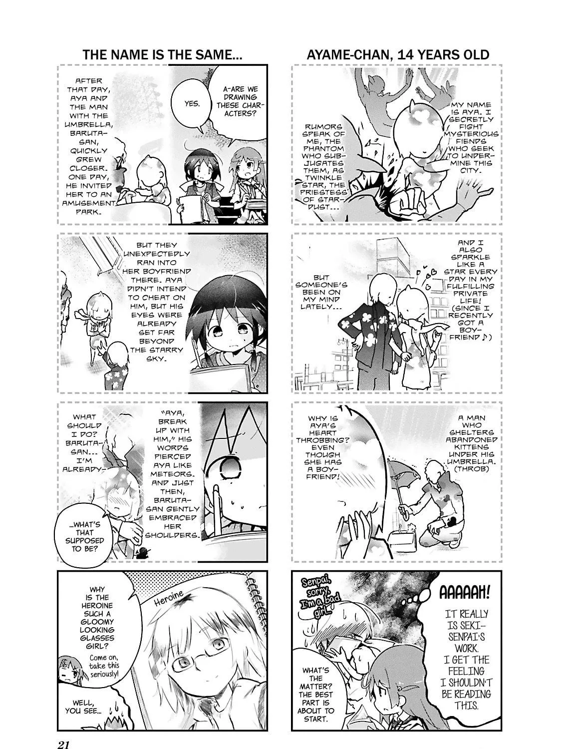 Magic of Stella Mangakakalot X Chapter 15 Page 9