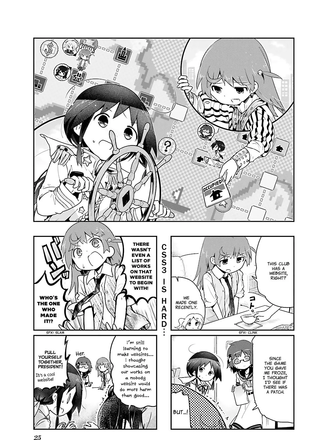 Magic of Stella Mangakakalot X Chapter 16 Page 1