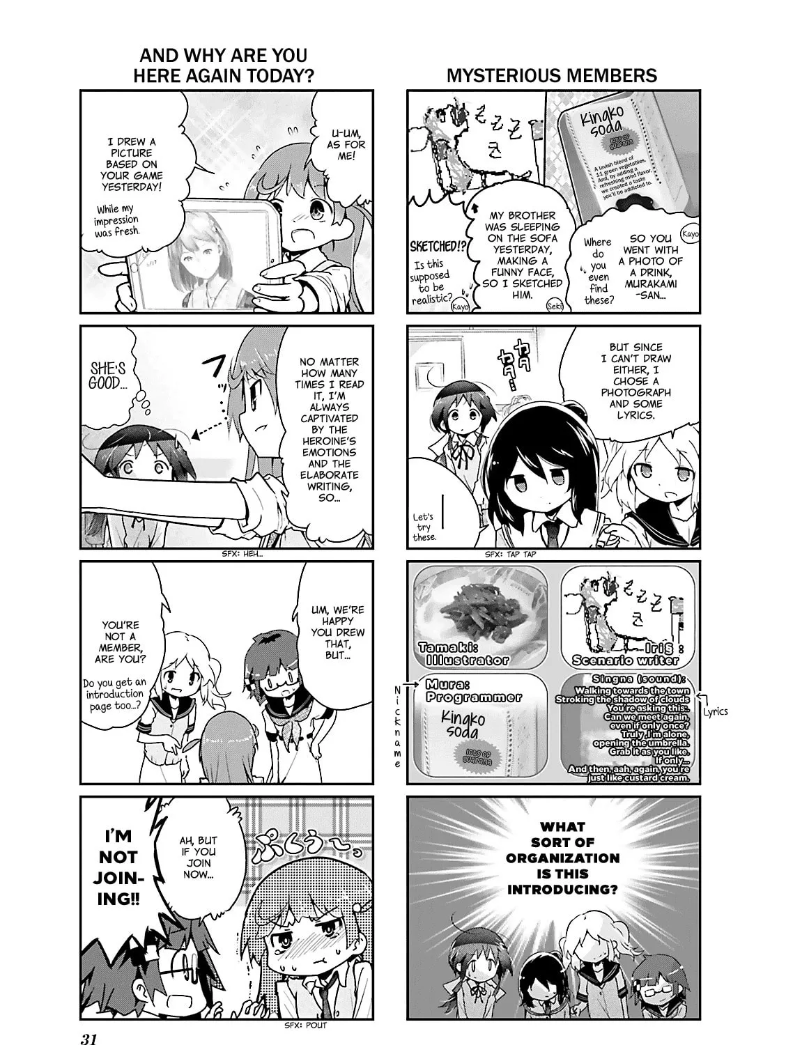 Magic of Stella Mangakakalot X Chapter 16 Page 13