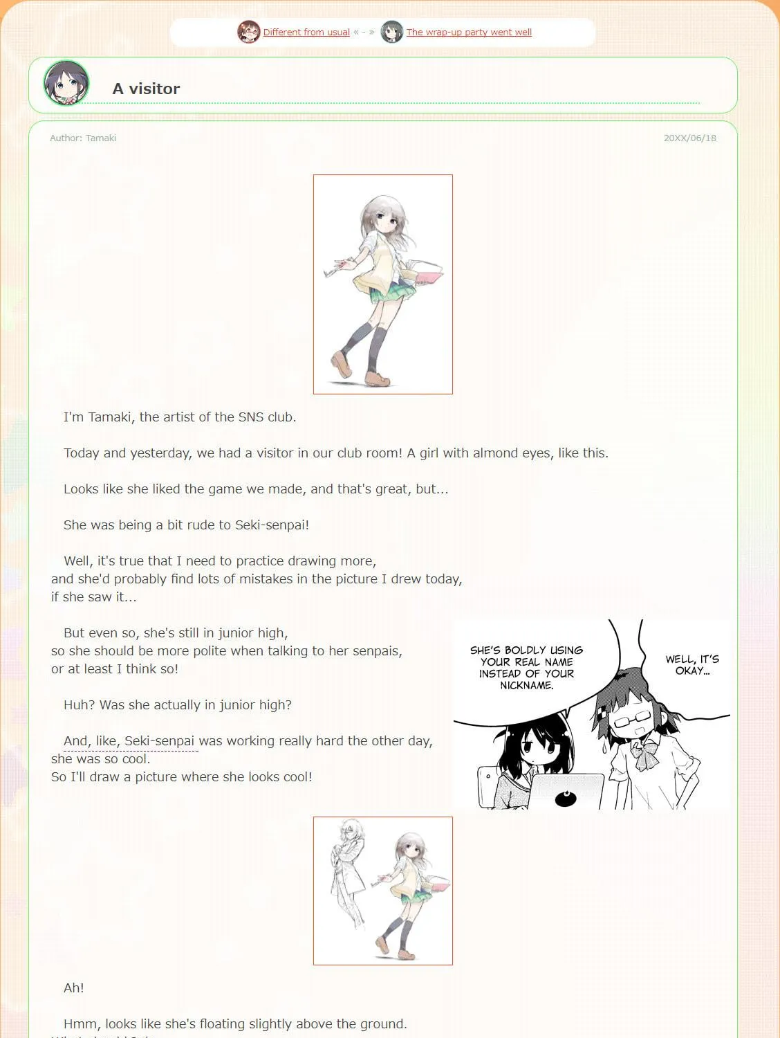 Magic of Stella Mangakakalot X Chapter 16 Page 17