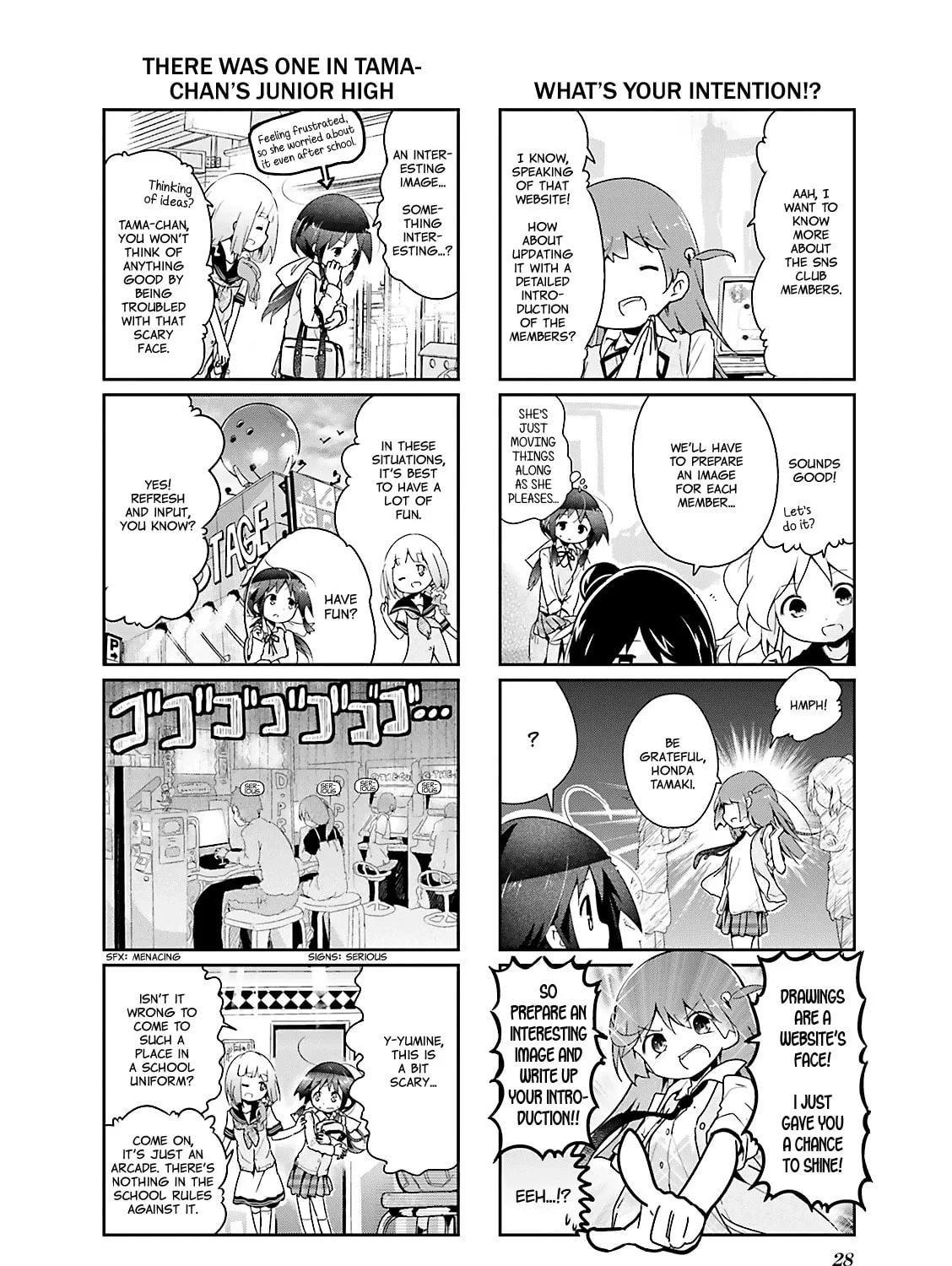 Magic of Stella Mangakakalot X Chapter 16 Page 7