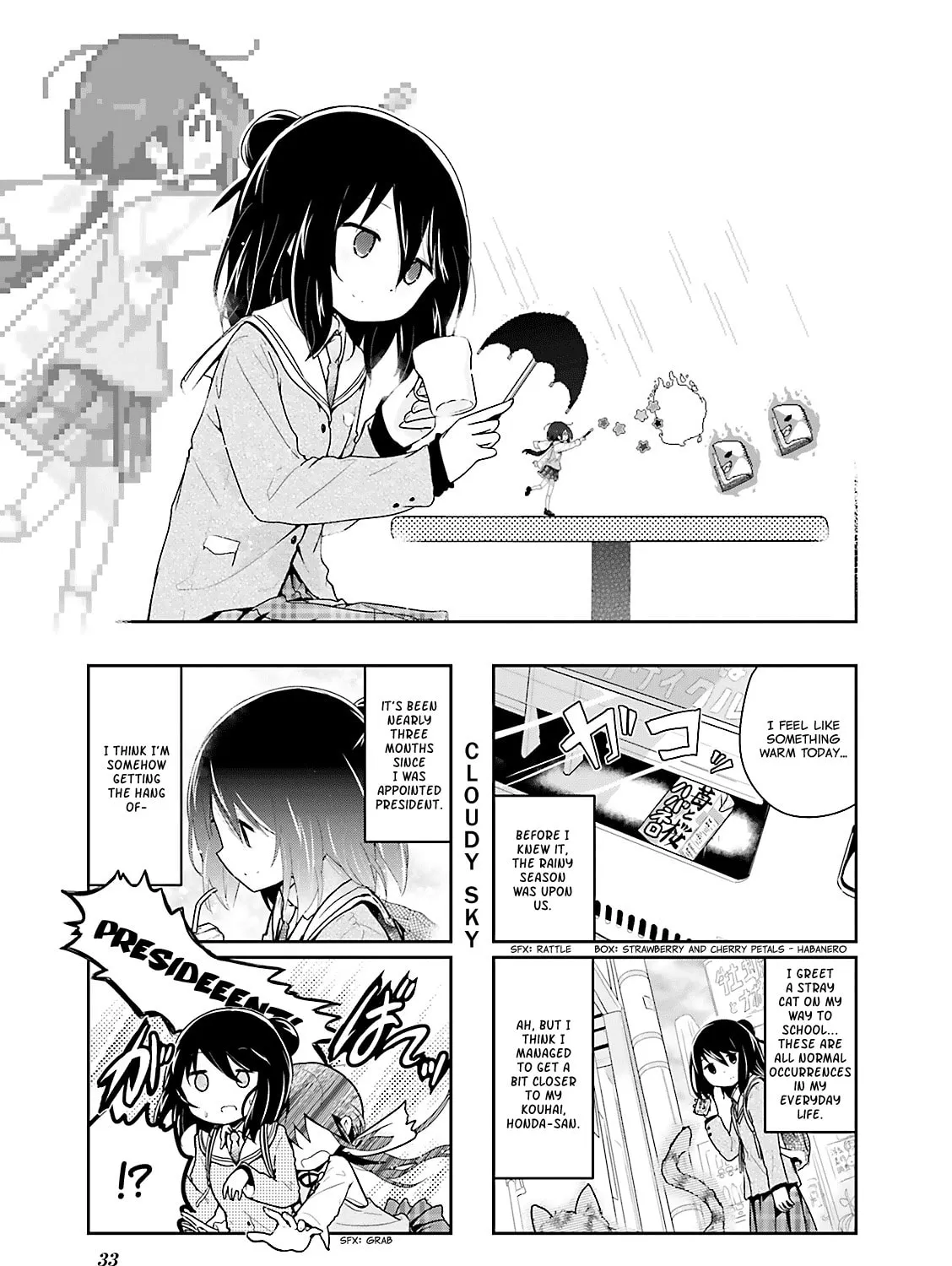 Magic of Stella Mangakakalot X Chapter 17 Page 1