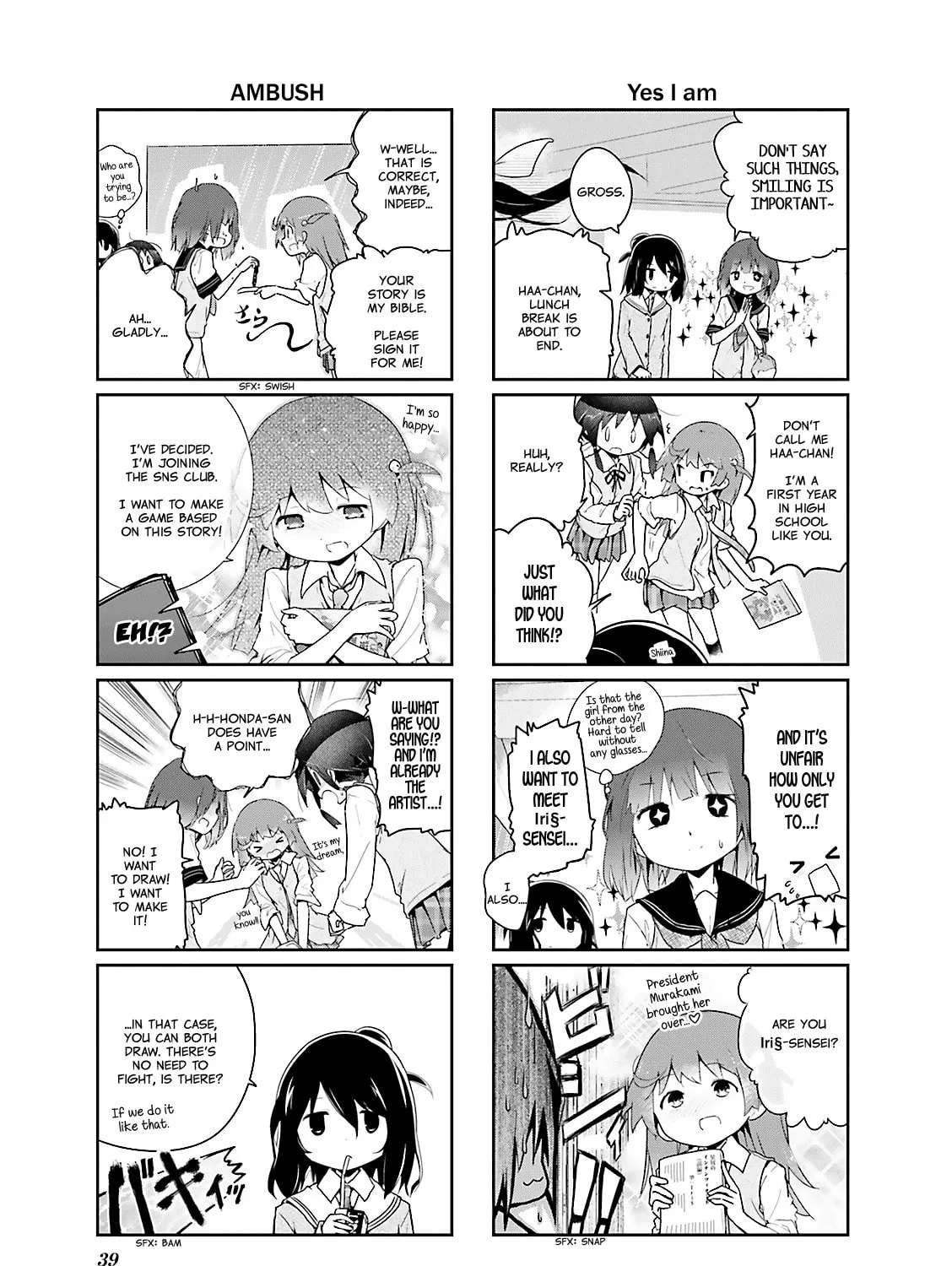 Magic of Stella Mangakakalot X Chapter 17 Page 13