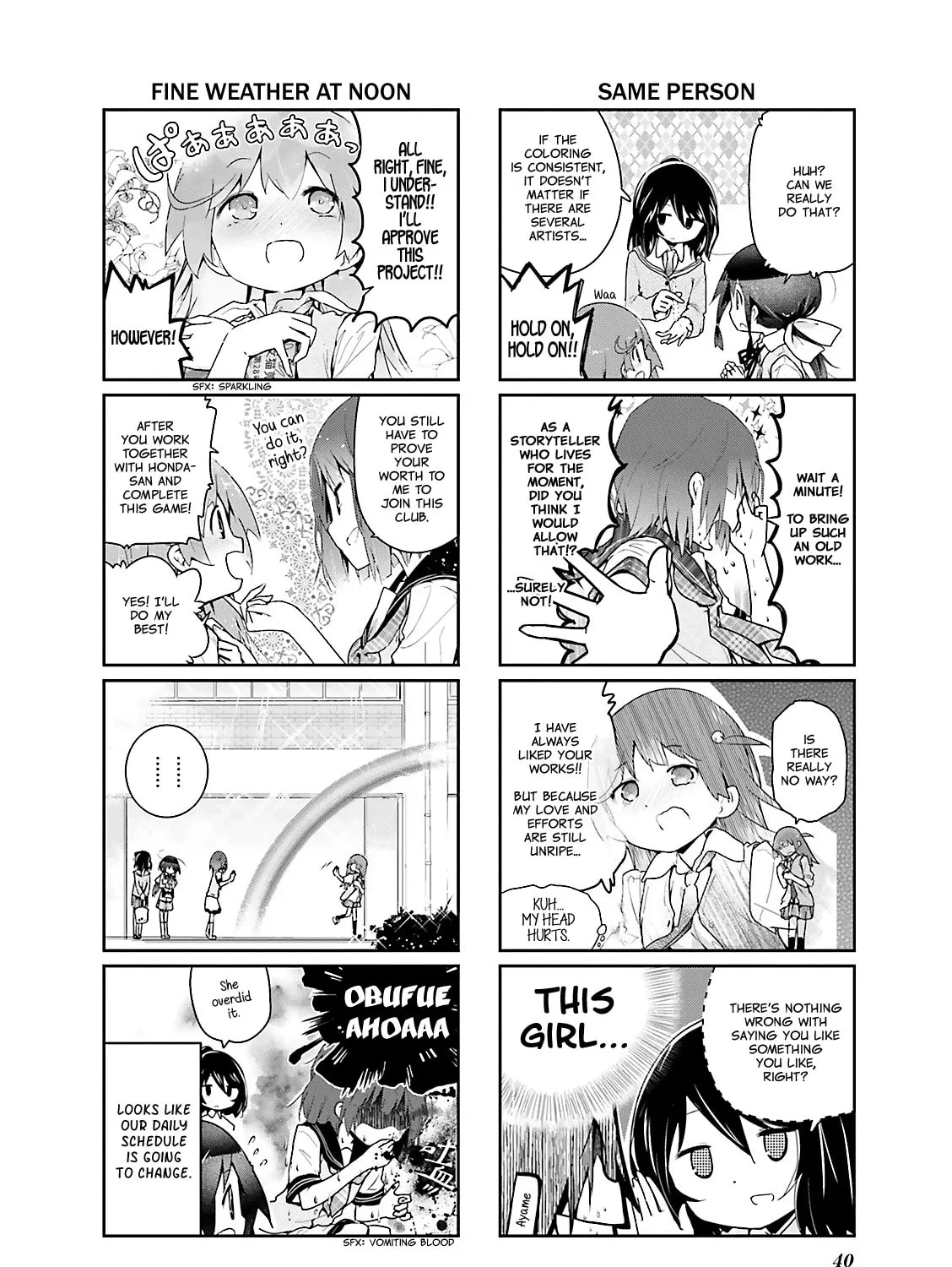 Magic of Stella Mangakakalot X Chapter 17 Page 15