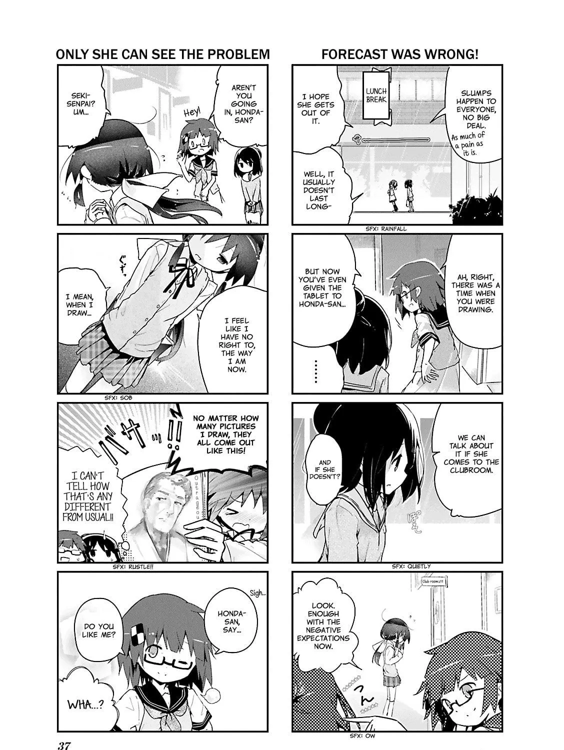 Magic of Stella Mangakakalot X Chapter 17 Page 9