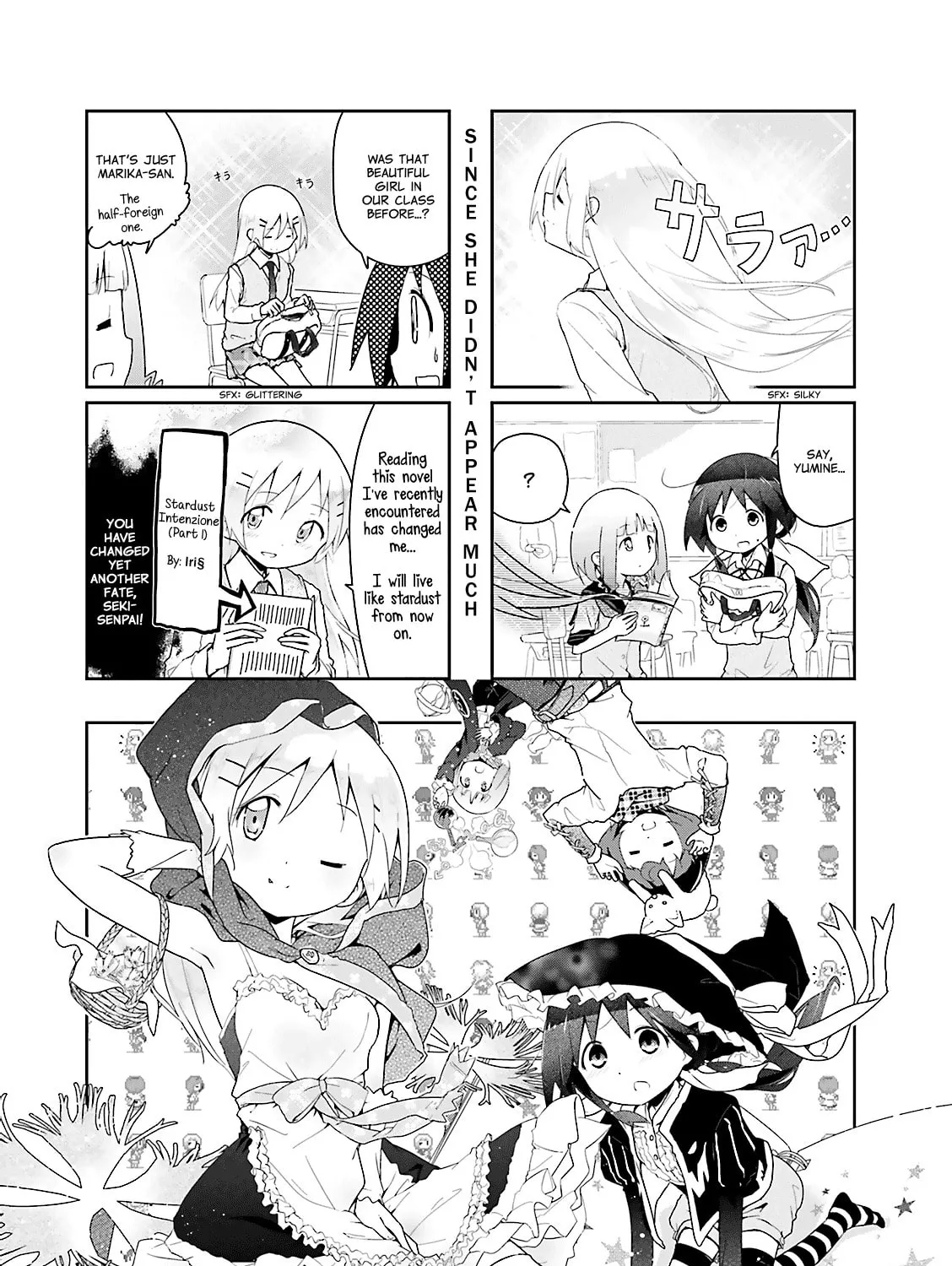 Magic of Stella Mangakakalot X Chapter 18 Page 1