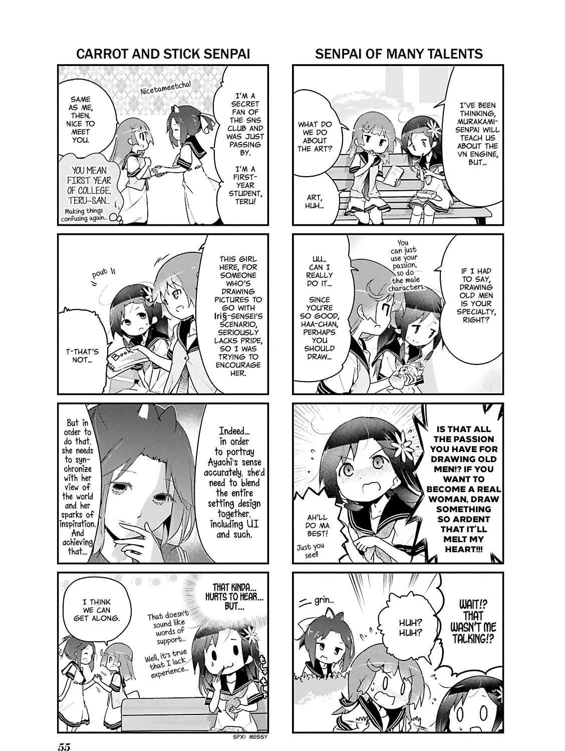 Magic of Stella Mangakakalot X Chapter 19 Page 9