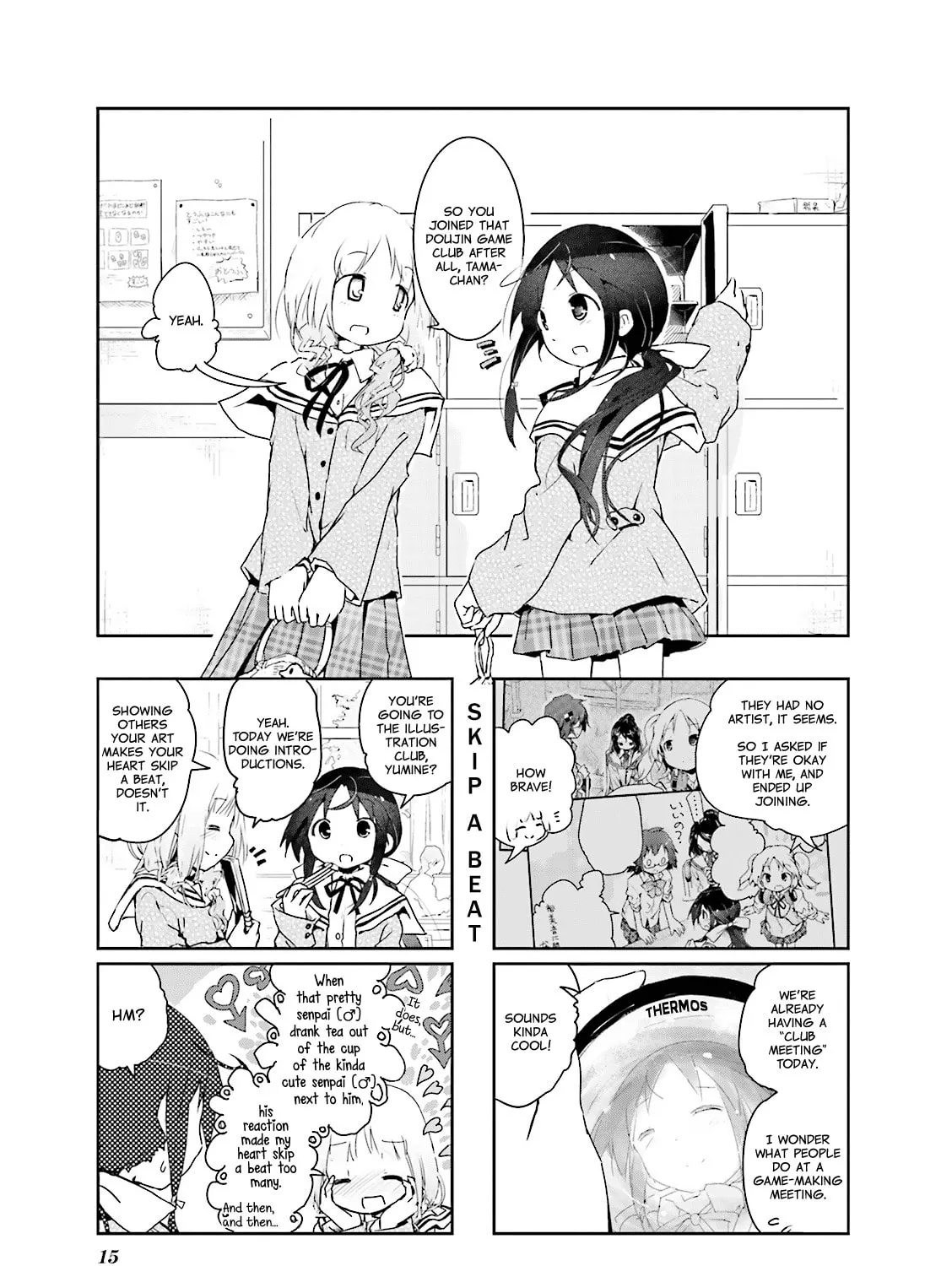 Magic of Stella Mangakakalot X Chapter 2 Page 1