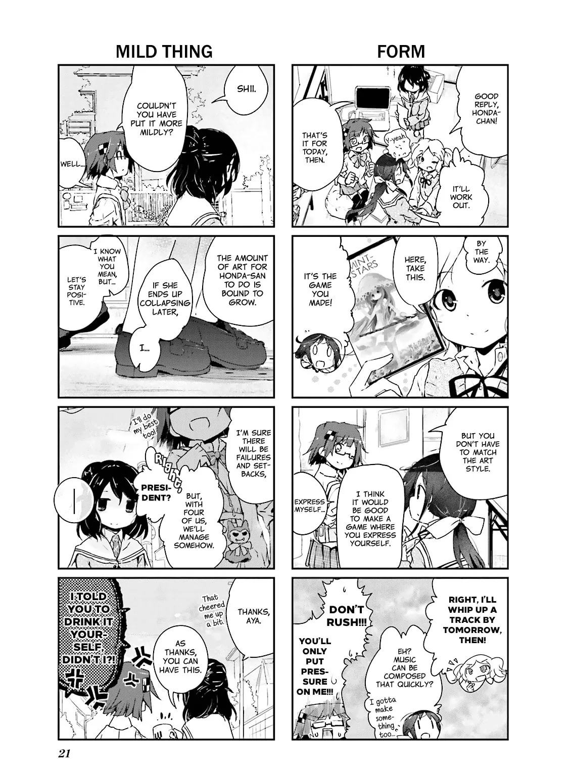 Magic of Stella Mangakakalot X Chapter 2 Page 13