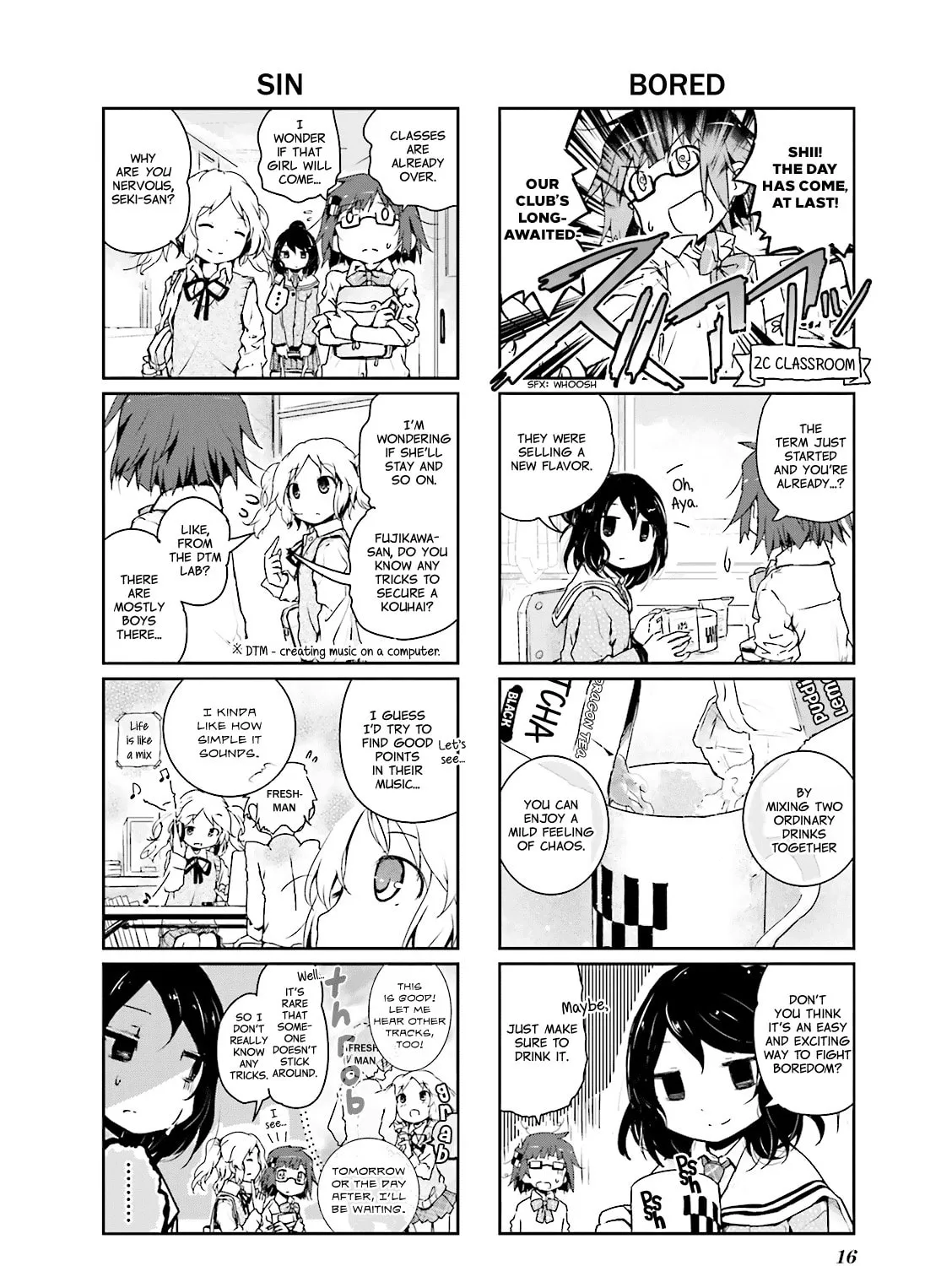 Magic of Stella Mangakakalot X Chapter 2 Page 3