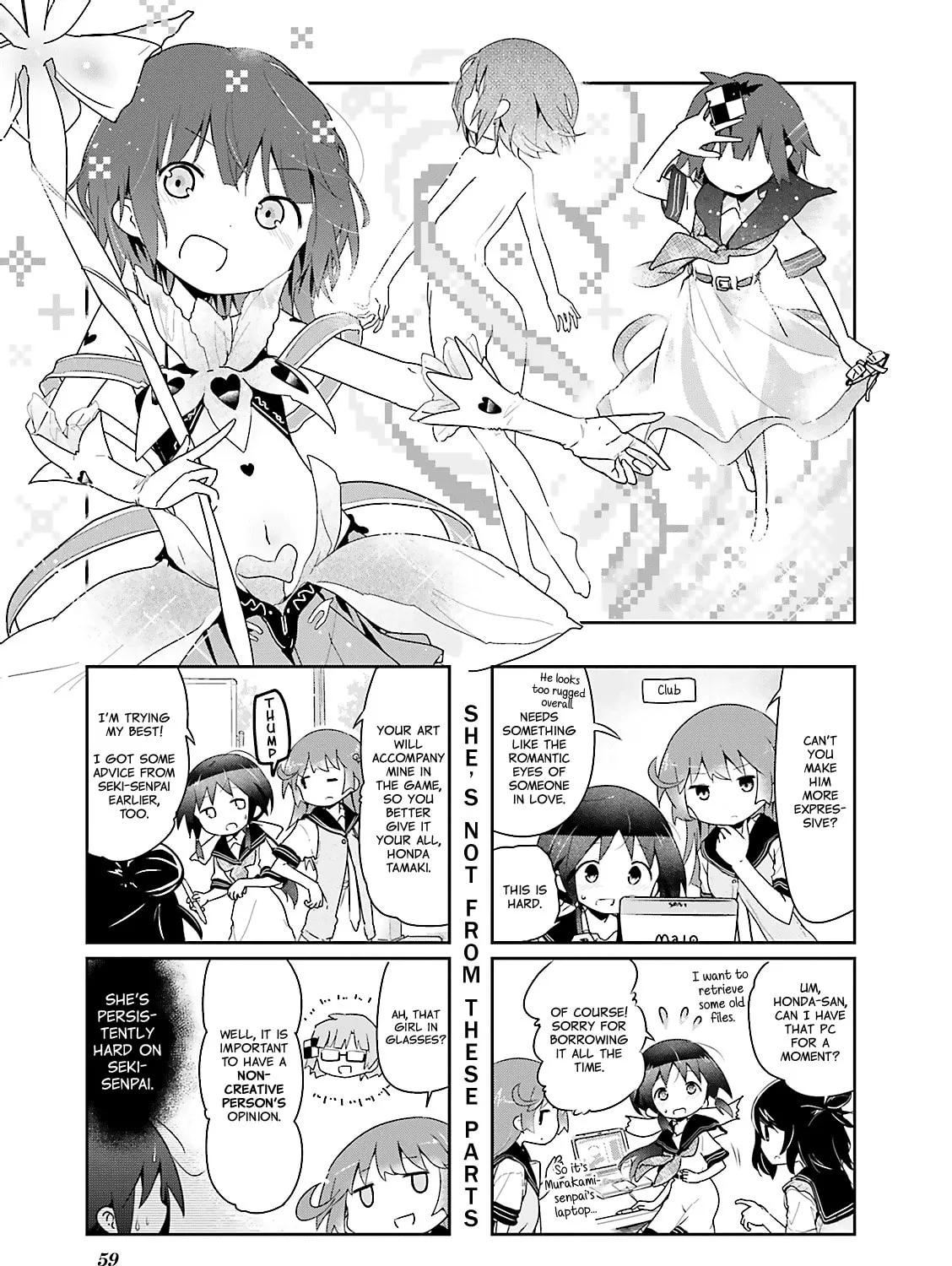 Magic of Stella Mangakakalot X Chapter 20 Page 1