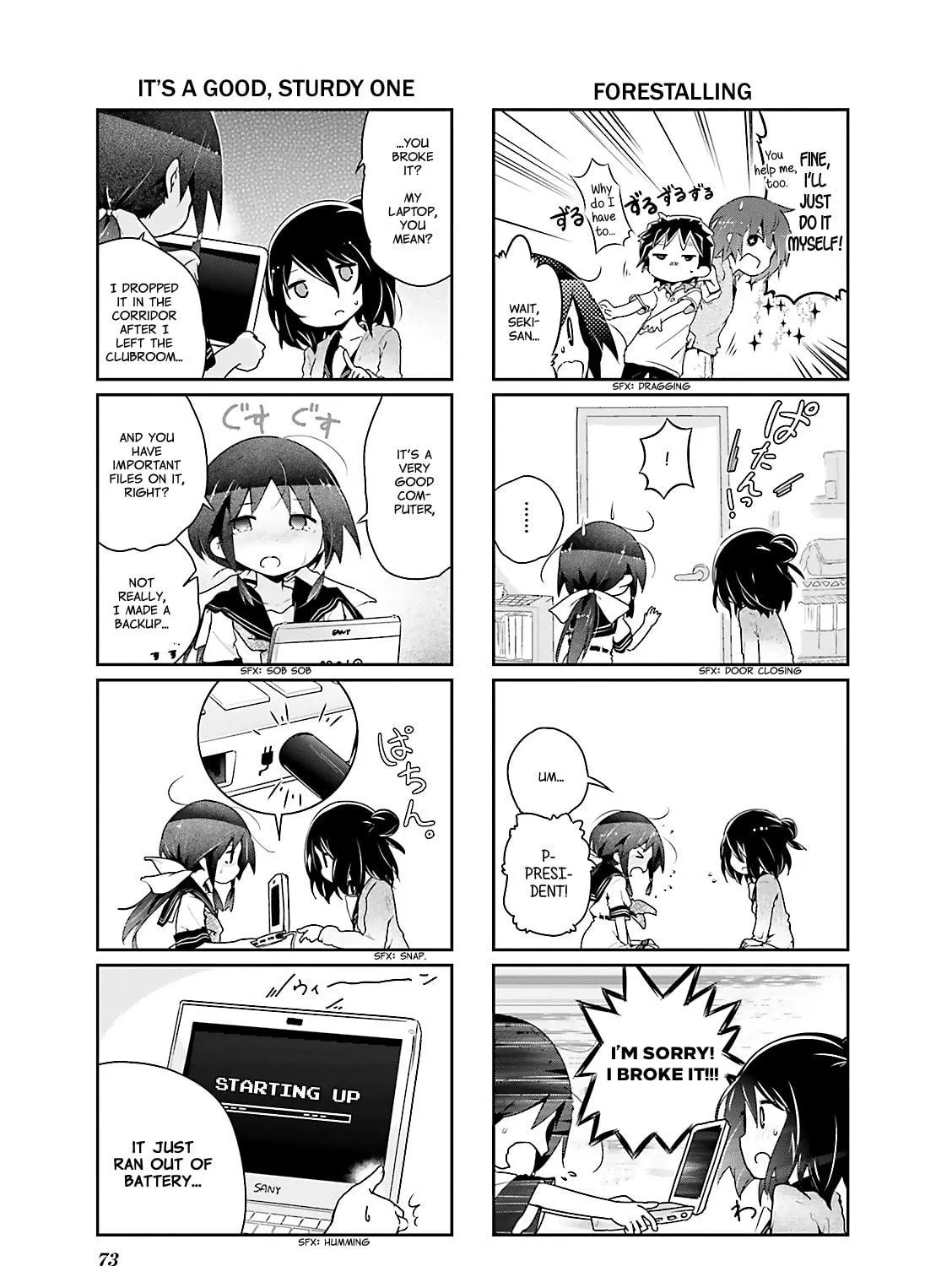 Magic of Stella Mangakakalot X Chapter 21 Page 9