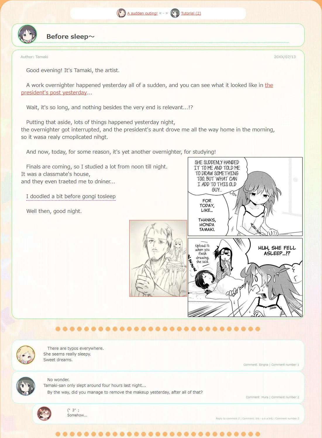 Magic of Stella Mangakakalot X Chapter 22 Page 17