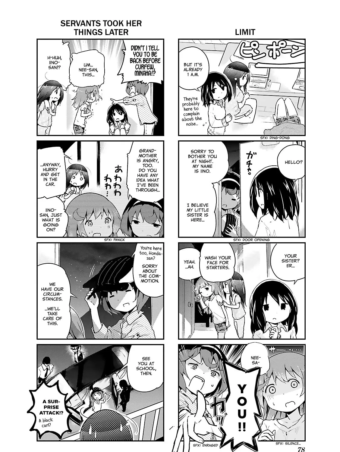 Magic of Stella Mangakakalot X Chapter 22 Page 3