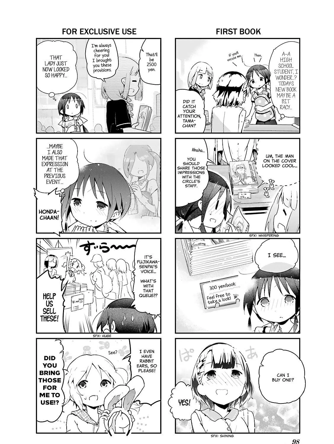Magic of Stella Mangakakalot X Chapter 24 Page 11