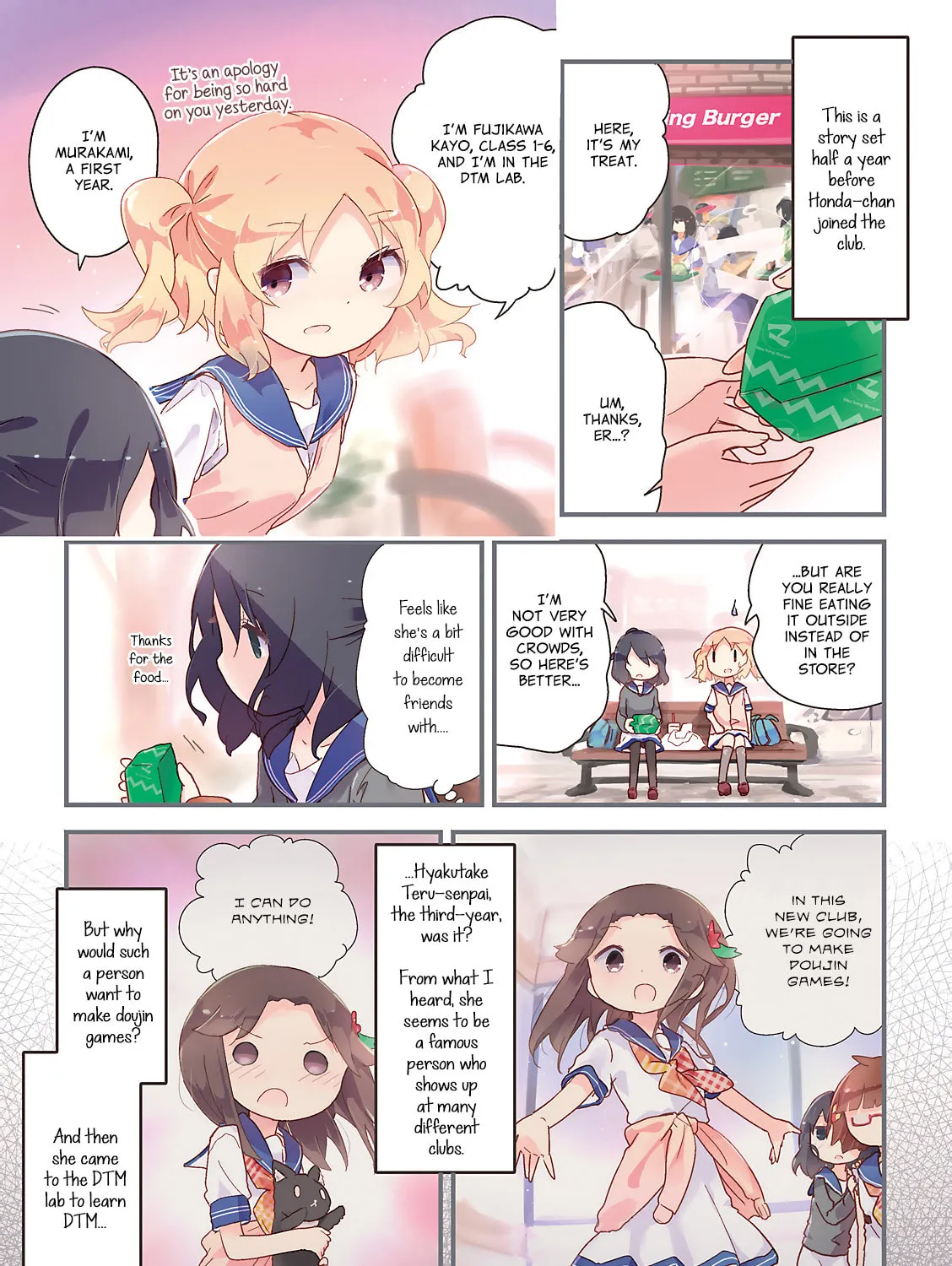 Magic of Stella Mangakakalot X Chapter 25.2 Page 7
