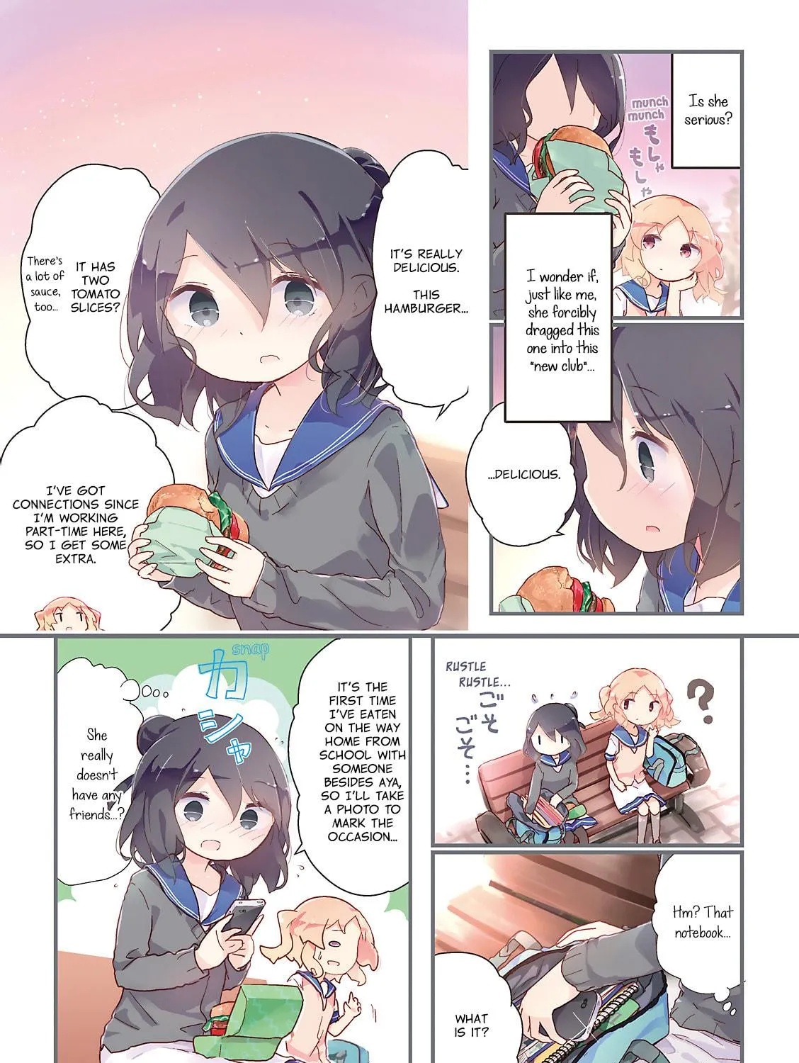 Magic of Stella Mangakakalot X Chapter 25.2 Page 9