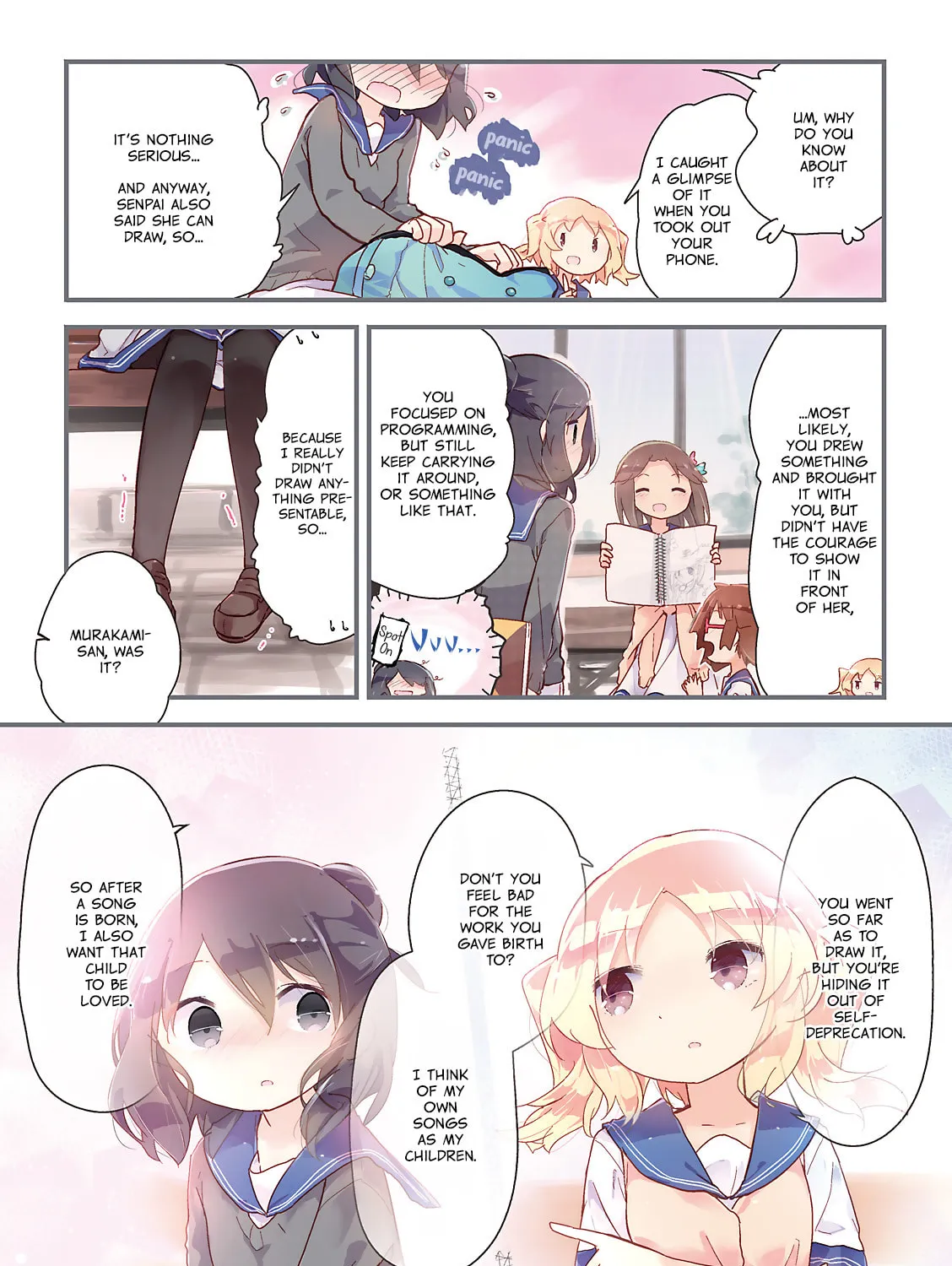 Magic of Stella Mangakakalot X Chapter 25.2 Page 13