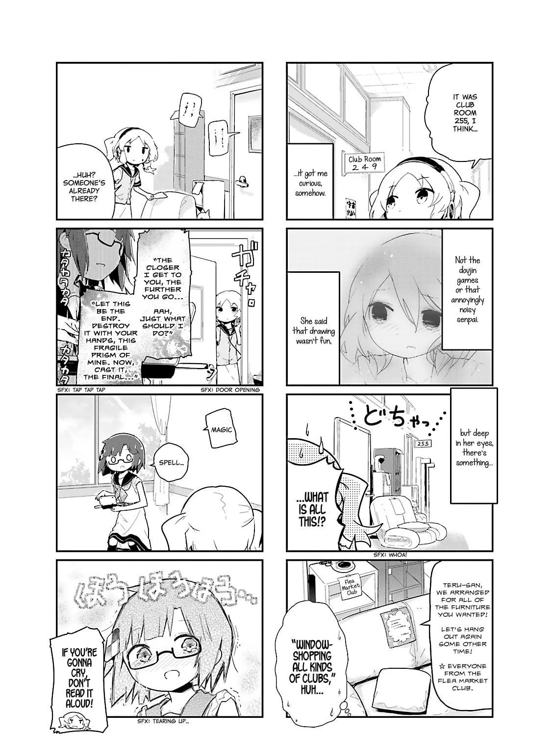 Magic of Stella Mangakakalot X Chapter 25.2 Page 19