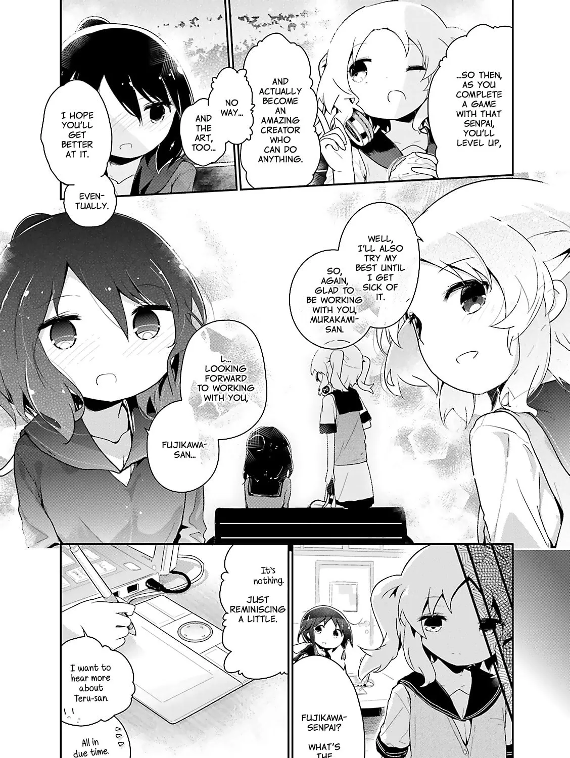 Magic of Stella Mangakakalot X Chapter 25.2 Page 33